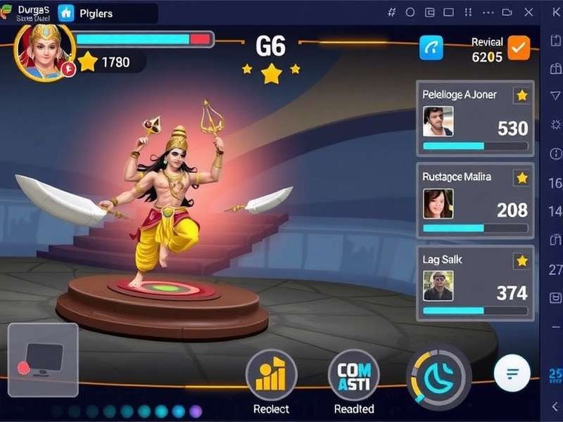 Player review statistics for Durga S Sacred Duel